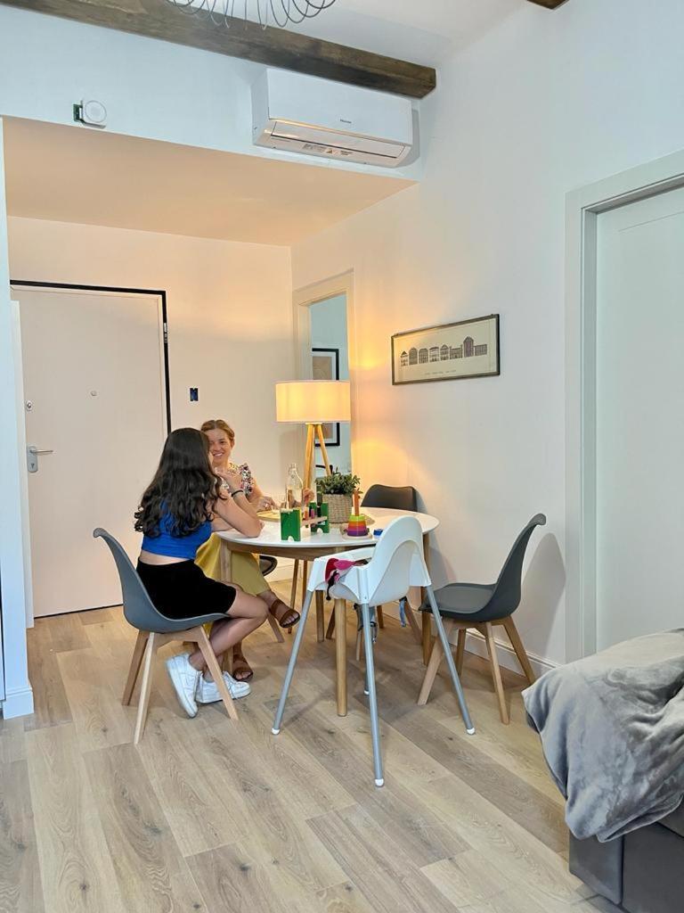 ג'נובה Happy Family Apartments Vigne מראה חיצוני תמונה